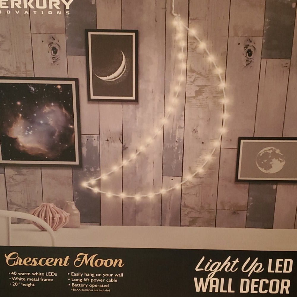 Light up led moon